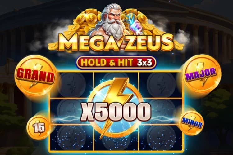 Mega Zeus - Hold & Hit 3x3