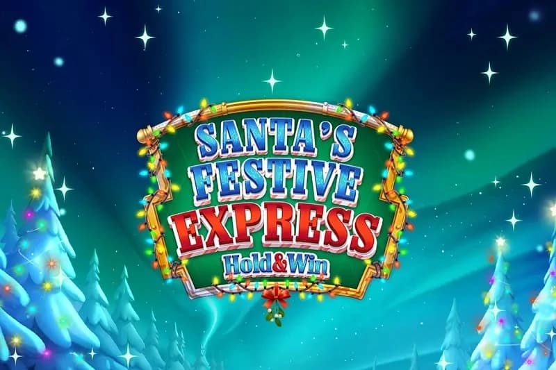 Santa's Festive Express Hold & Win