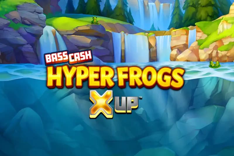 Bass Cash Hyper Frogs X UP