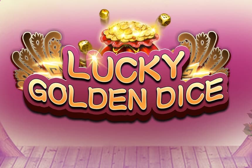 Lucky Golden Dice