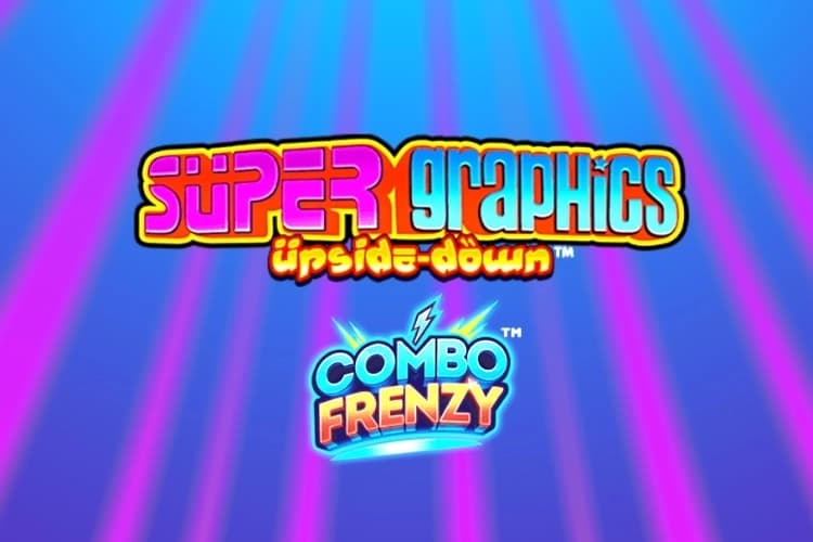 Super Graphics Upside Down