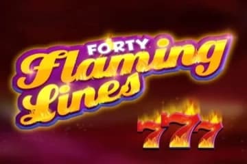 Forty Flaming Lines