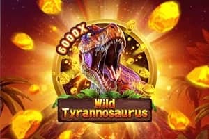 Wild Tyrannosaurus