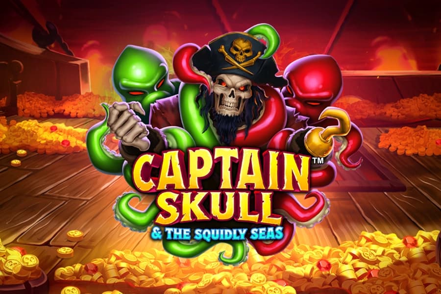 Captain Skull & The Squidly Seas