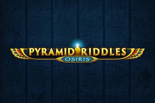 Pyramid Riddles Osiris