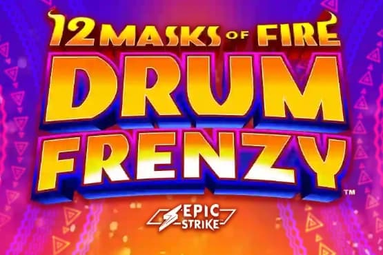 12 Masks of Fire Drum Frenzy