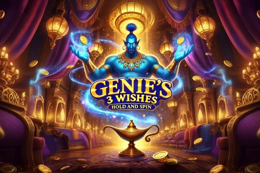 Genie's 3 Wishes