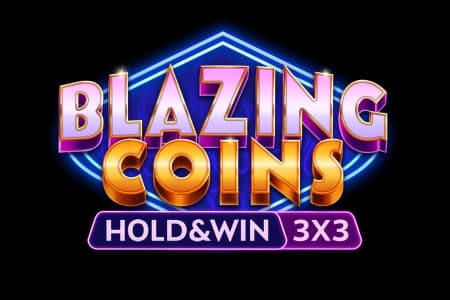 Blazing Coins: Hold & Win